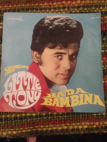 Little tony bada - bambina, era