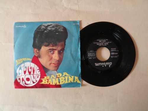 Little tony bada - bada, era