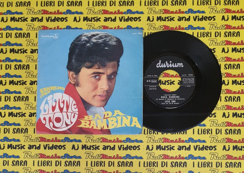 Little tony bada - lp*45,