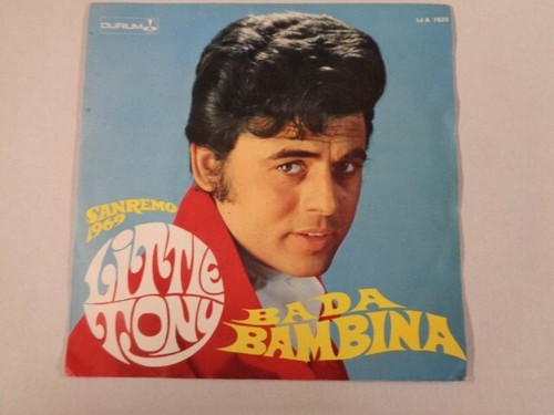 Little tony bada - tony, era