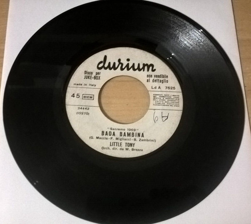 Giri b little tony - j.,
