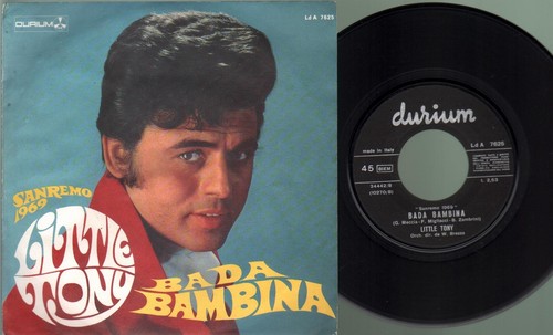 Little tony bada bambina - little,
