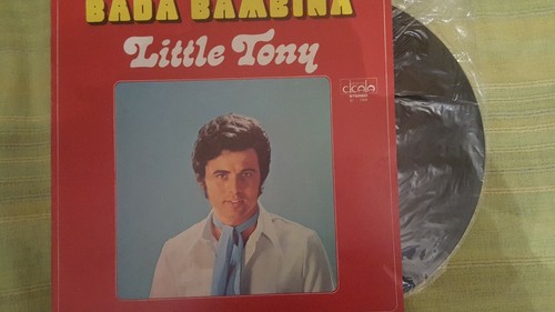 Little tony bada bambina - bambina., lp