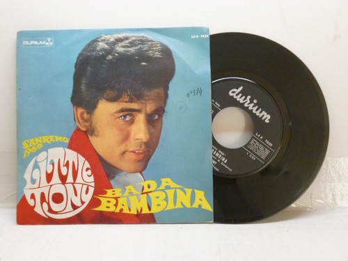 Little tony bada bambina - bambina,