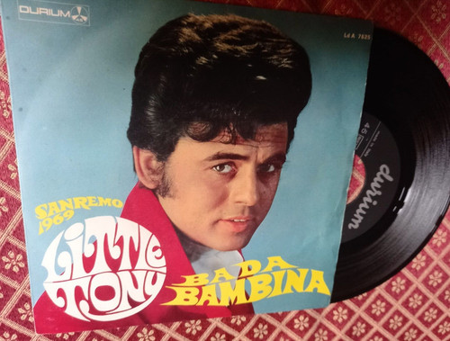 Little tony bada bambina - tony,
