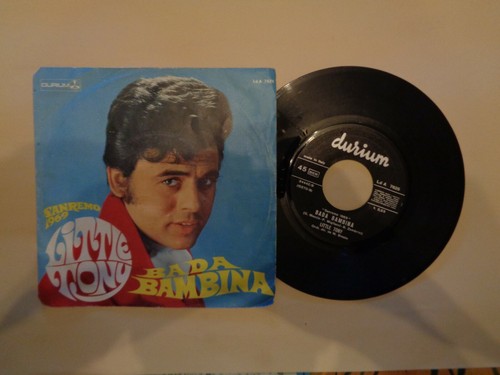 Little tony bada bambina era - tony,