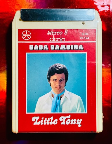 Little tony stereo 8 - tony, mc