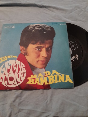 Little tony bada - bada, bambina