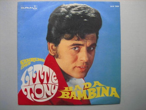 Little tony bada - tony, "bada