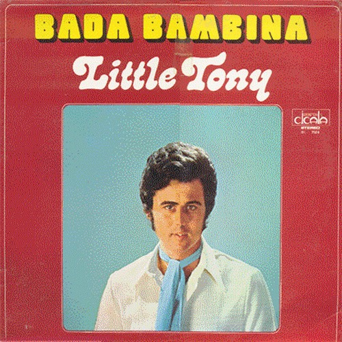 Little tony bada - tony, bambina