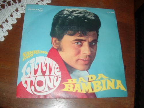 Little tony sanremo bada - little, sanremo'69