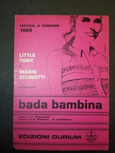 Spartito musicale bada - spartito,